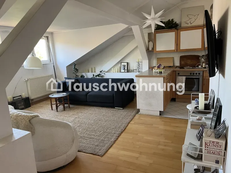 Tauschwohnung: Dachgeschoss und Garten in Alt-Treptow — photo 1